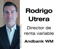 Rodrigo Utrera es el nuevo director de renta variable de Andbank WM