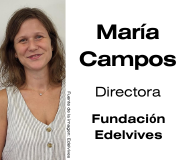 María Campos es la nueva directora de la Fundación Edelvives