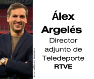 Álex Argelés, nuevo director adjunto de Teledeporte