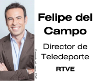 Felipe del Campo, nuevo director de Teledeporte