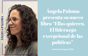 Ángela Paloma presentó su nuevo libro "Ellas quieren. El liderazgo excepcional de las políticas" en Argamasilla de Calatrava