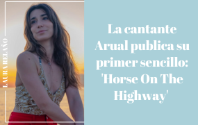 La cantante Arual publica su primer sencillo: 'Horse On The Highway'
