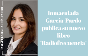 Inmaculada García-Pardo publica su nuevo libro ‘Radiofrecuencia’