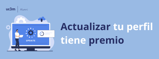Actualizar tu perfil tiene premio 