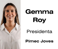 Gemma Roy, nueva presidenta de Pimec Joves