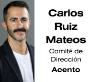 Carlos Ruiz Mateos se une al Comité de Dirección de Acento