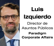 Luis Izquierdo, nuevo responsable del área de Asuntos Públicos de Paradigm Corporate Affairs
