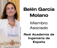 Belén García Molano, nueva Miembro Asociado de la Real Academia de Ingeniería de España