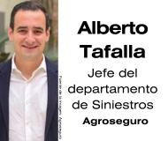 Alberto Tafalla, nuevo jefe del departamento de Siniestros de Agroseguro