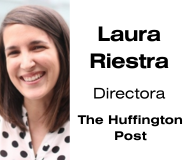 Laura Riestra es la nueva directora de The Huffington Post