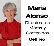María Alonso, nueva directora global de Marca y Contenidos de Cellnex