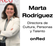 Marta Rodríguez es la nueva Directora de Cultura, Personas y Talento de onRed