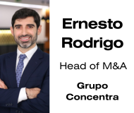 Ernesto Rodrigo es el nuevo head de M&A del Grupo Concentra