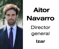 Aitor Navarro, nombrado nuevo director general de Izar