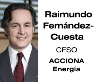 Raimundo Fernández-Cuesta es el nuevo CFSO de ACCIONA Energía