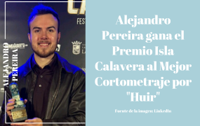 Alejandro Pereira gana el Premio Isla Calavera al Mejor Cortometraje por "Huir"