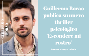 Guillermo Borao publica su nuevo libro "Esconderé mi rostro"