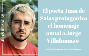 El poeta Juan de Salas protagoniza el homenaje anual a Jorge Villalmanzo