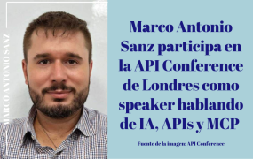 Marco Antonio Sanz participa en la API Conference de Londres como speaker hablando de IA, APIs y MCP