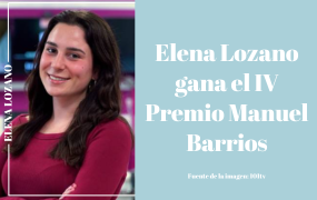 Elena Lozano gana el IV Premio Manuel Barrios