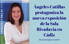 Ángeles Cutillas protagoniza la nueva exposición de la Sala Rivadavia en Cádiz