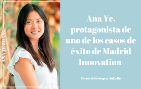 Ana Ye, protagonista de uno de los casos de éxito de Madrid Innovation 