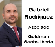 Gabriel Rodríguez es el nuevo fichaje de Goldman Sachs Iberia
