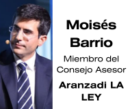 Moisés Barrio, nuevo miembro del Consejo Asesor de Aranzadi LA LEY