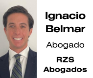 Ignacio Belmar se incorpora a RZS Abogados